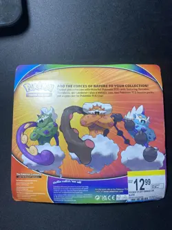 Unova Two Pack Blister Forces of Nature Trio Fusion Strike Sealed Pokemon TCG - Image 2