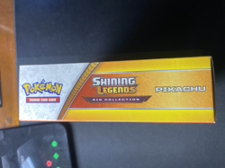 Shining Legends Pikachu Pin Collection Pokemon TCG 2017 Factory Sealed - Image 3