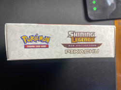 Shining Legends Pikachu Pin Collection Pokemon TCG 2017 Factory Sealed - Image 5