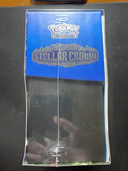 Scarlet & Violet Stellar Crown Pokemon Center ETB Exclusive Factory Sealed - Image 3
