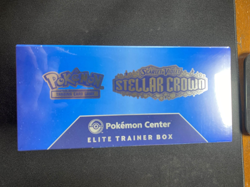 Scarlet & Violet Stellar Crown Pokemon Center ETB Exclusive Factory Sealed - Image 4
