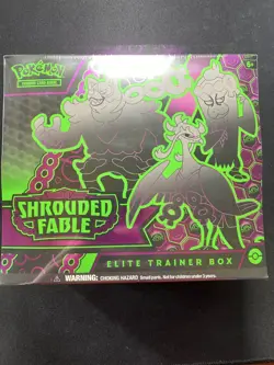 Shrouded Fable ETB Exclusive Factory Sealed Elite Trainer Box Pokemon TCG - Image 1