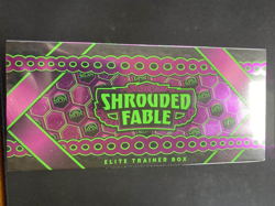 Shrouded Fable ETB Exclusive Factory Sealed Elite Trainer Box Pokemon TCG - Image 4