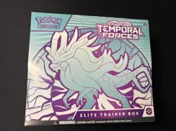 Temporal Forces ETB Elite Trainer Box Pokemon TCG Factory Sealed - Image 1