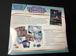 Temporal Forces ETB Elite Trainer Box Pokemon TCG Factory Sealed - Image 2