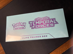 Temporal Forces ETB Elite Trainer Box Pokemon TCG Factory Sealed - Image 3