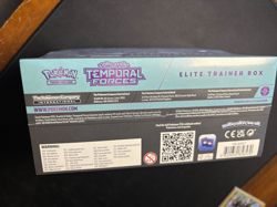 Temporal Forces ETB Elite Trainer Box Pokemon TCG Factory Sealed - Image 4
