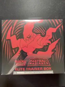 Astral Radiance Elite Trainer Box ETB Pokemon Sword & Shield Factory Sealed - Image 1
