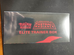 Astral Radiance Elite Trainer Box ETB Pokemon Sword & Shield Factory Sealed - Image 3