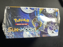 Pokemon Sun and Moon Base Set Booster Box Factory Sealed - Image 3