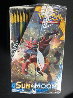 Pokemon Sun and Moon Base Set Booster Box Factory Sealed - Image 4