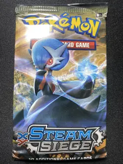 Steam Siege Booster Pack Pokemon XY 2016 Sealed - Image 1