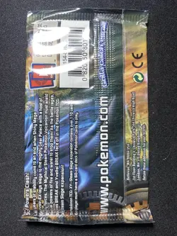 Steam Siege Booster Pack Pokemon XY 2016 Sealed - Image 2