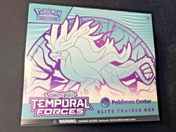 Temporal Forces PC ETB Pokemon Center Elite Trainer Box Exclusive Sealed - Image 1