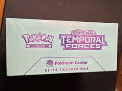 Temporal Forces PC ETB Pokemon Center Elite Trainer Box Exclusive Sealed - Image 3