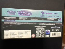 Temporal Forces PC ETB Pokemon Center Elite Trainer Box Exclusive Sealed - Image 4