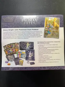 Paldean Fates Pokemon Center ETB Exclusive PC ETB Elite Trainer Box Sealed - Image 2