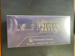 Paldean Fates Pokemon Center ETB Exclusive PC ETB Elite Trainer Box Sealed - Image 4