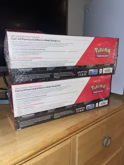 (2) Pokemon Sam's Club Prismatic Evolutions Surprise Box + Booster Bundle Lot ✅✅ - Image 2