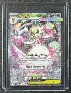MEGA GARDEVOIR EX 2025 POKEMON EVOLUTION #178/132 SPECIAL ILLUSTRATION RARE B - Image 1