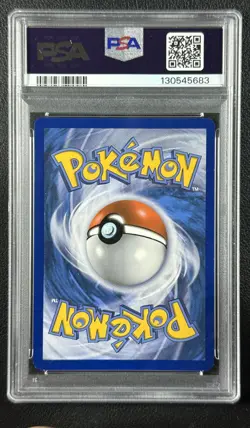 MEWTWO PSA 8 2015 POKEMON XY BREAKTHROUGH #164/162 FULL ART FA SECRET RARE 683 - Image 2