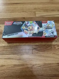 Sam’s Club Pokemon Prismatic Evolutions Surprise Box & Booster Bundle - Image 1