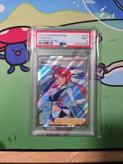 PSA 9 SKYLA 072/072 FULL ART SHINING FATES POKEMON 😍 - Image 1