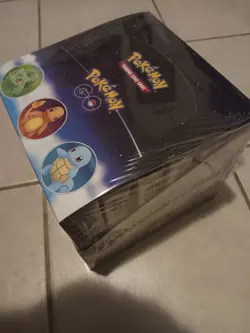 Pokemon Go Charmander, Squirtle, Bulbasaur TCG Pin Collection Box - Image 1