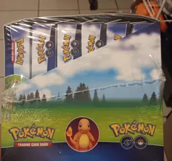 Pokemon Go Charmander, Squirtle, Bulbasaur TCG Pin Collection Box - Image 3