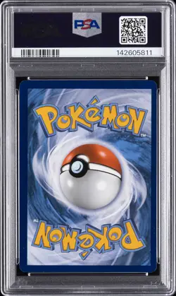 2019 POKEMON SUN & MOON UNIFIED MINDS #235 FULL ART/MISTY'S FAVOR PSA 8 - Image 2