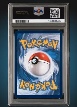 2025 POKEMON PFL EN-PHANTASMAL FLAMES #127 MEGA SHARPEDO EX PSA 9 - Image 2