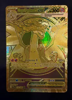 Pokemon Mega Charizard X ex #130/094 Phantasmal Flames NEAR MINT - Image 2
