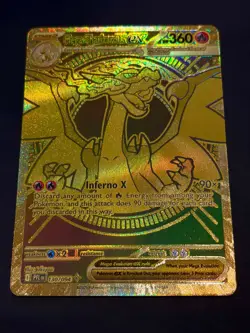 Pokemon Mega Charizard X ex #130/094 Phantasmal Flames NEAR MINT - Image 3