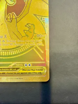 Pokemon Mega Charizard X ex #130/094 Phantasmal Flames NEAR MINT - Image 5