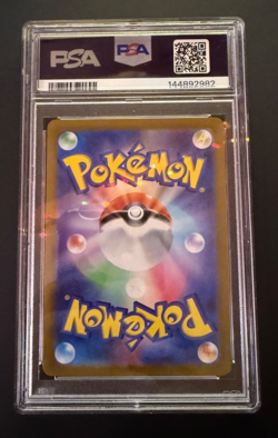 PSA 10 GEM MINT Charizard EX Ruler Of The Black Flame Japanese Pokemon 139/108 - Image 2