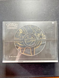 Pokemon TCG Sword & Shield Zacian ETB Elite Trainer Box Plus Factory Sealed - Image 1