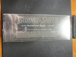 Pokemon TCG Sword & Shield Zacian ETB Elite Trainer Box Plus Factory Sealed - Image 5