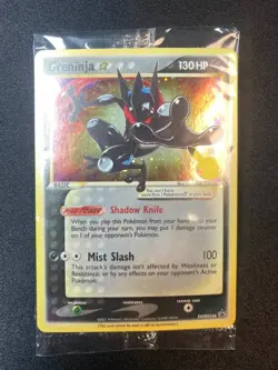 Greninja Gold Star SWSH144 Black Star Promo Celebrations ETB Sealed NM - Image 1