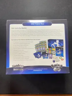 Pokemon TCG Pokemon GO Elite Trainer Box ETB Factory Sealed - Image 2