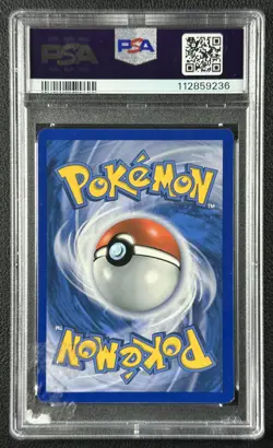 CELEBI PSA 7 2010 POKEMON HEARTGOLD & SOULSILVER TRIUMPHANT #92/102 HOLO 236 - Image 2