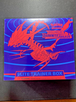 Pokemon Sword & Shield Darkness Ablaze Elite Trainer Box ETB Factory Sealed - Image 1