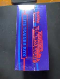 Pokemon Sword & Shield Darkness Ablaze Elite Trainer Box ETB Factory Sealed - Image 3