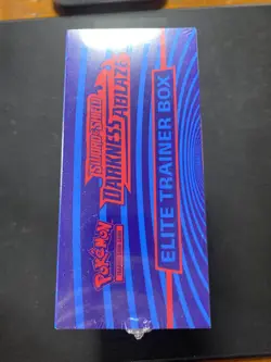 Pokemon Sword & Shield Darkness Ablaze Elite Trainer Box ETB Factory Sealed - Image 5