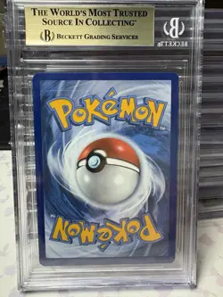 BGS 9.5 Vaporeon VMAX SWSH182 Pokemon Sword & Shield Alt Art Promo - Image 2