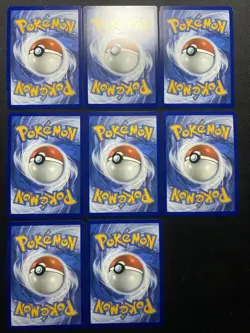 Pokemon TCG Black Bolt White Flare Complete Reverse Holo Energy Lot - Image 2