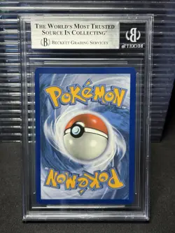 BGS 9 Jolteon VMAX Pokemon Black Star Promo SWSH184 Premium Collection Alt Art - Image 2