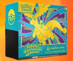 Mega Evolution Ascended Heroes Pokemon Center ETB Elite Trainer Box - Image 1