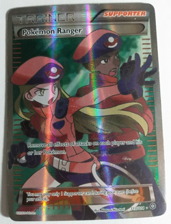 Pokemon Ranger 113/114 XY Steam Siege Full Art Ultra Rare 2016 - Image 1
