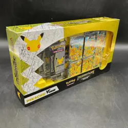 Pokemon TCG Celebrations Premium Playmat Collection Pikachu V-UNION - Image 1