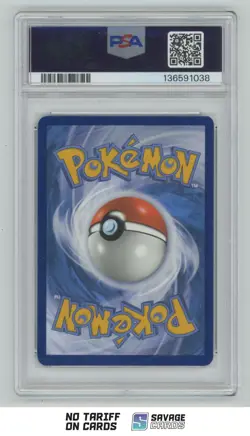 2024 Pokemon Scarlet & Violet Paldean Fates ETB Mimikyu PSA 9 #075 - Image 2